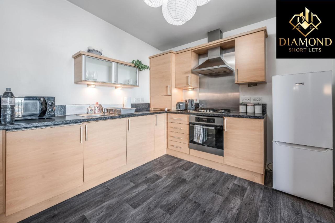 Edinburgh, 2Bed Apt, Sea View Free Parking Leisure Or Business EDI Exterior photo
