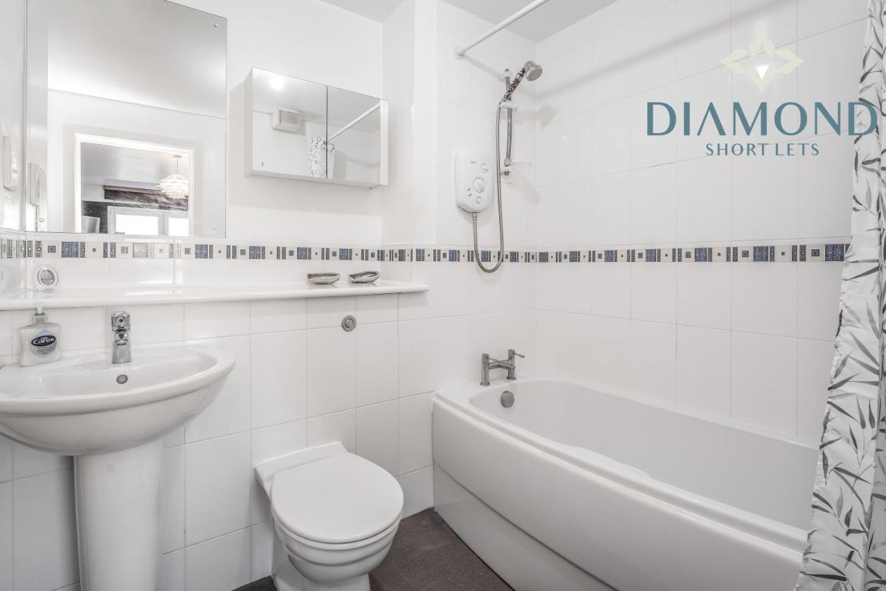 Edinburgh, 2Bed Apt, Sea View Free Parking Leisure Or Business EDI Exterior photo