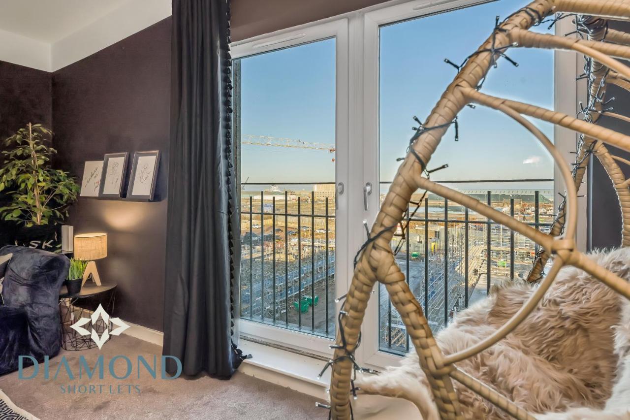 Edinburgh, 2Bed Apt, Sea View Free Parking Leisure Or Business EDI Exterior photo