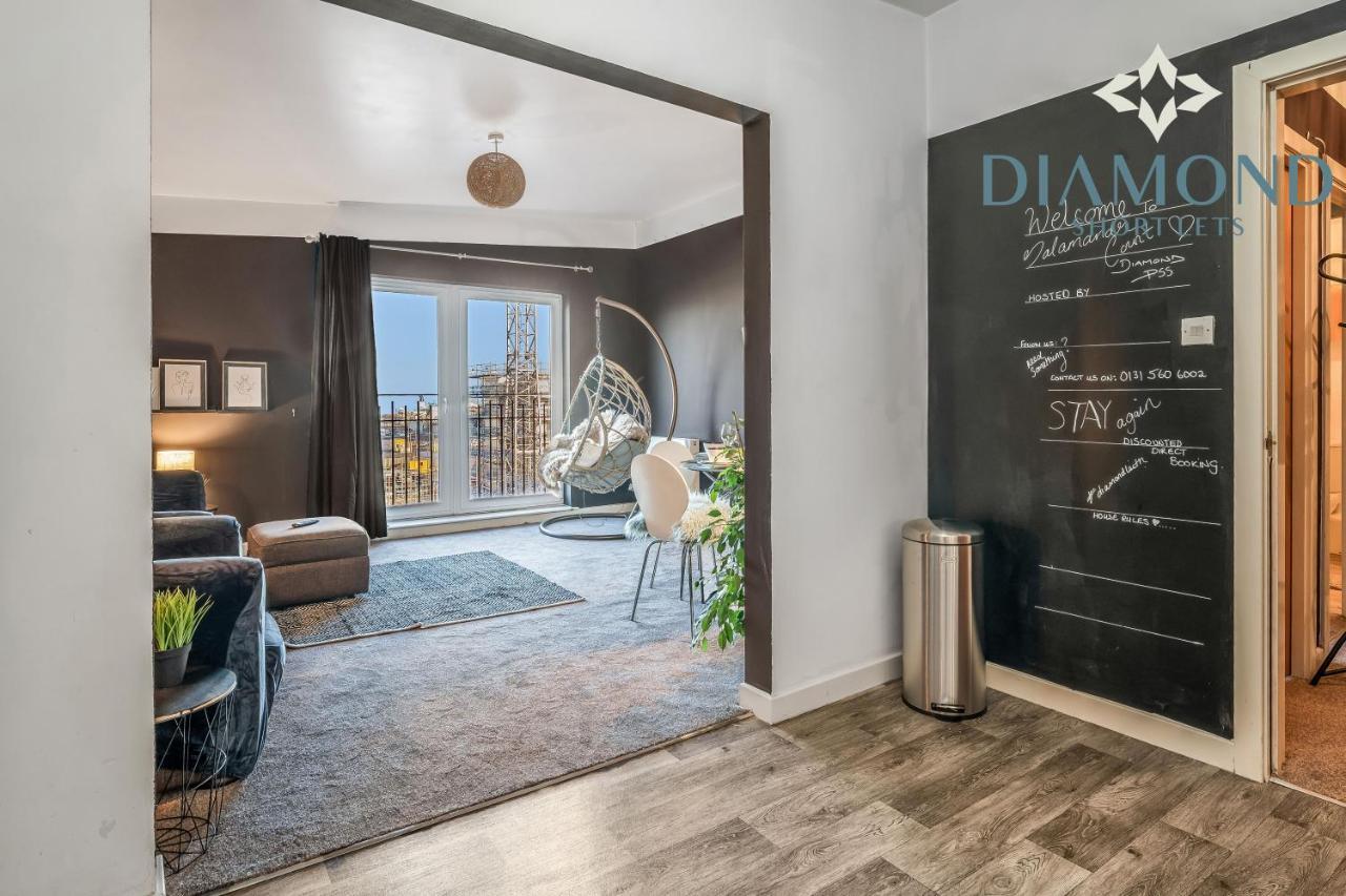 Edinburgh, 2Bed Apt, Sea View Free Parking Leisure Or Business EDI Exterior photo